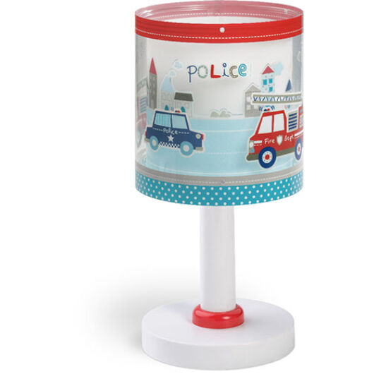 Dalber gyereklámpa - 'police' asztali lámpa