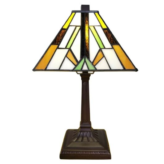 Filamentled Spinkhill Tiffany asztali lámpa