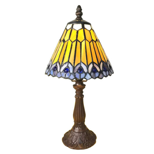 Filamentled Grasby Tiffany asztali lámpa