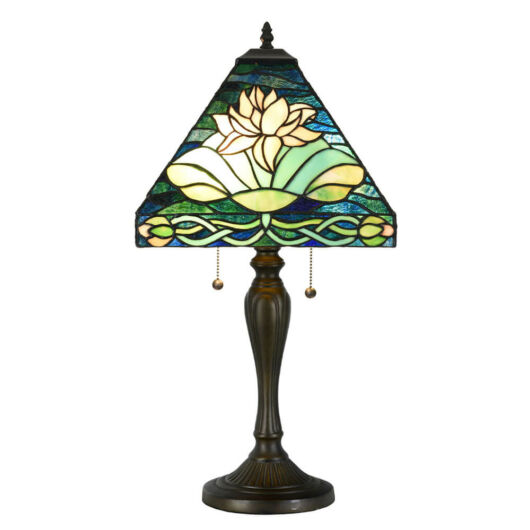 Filamentled Lily Tiffany asztali lámpa