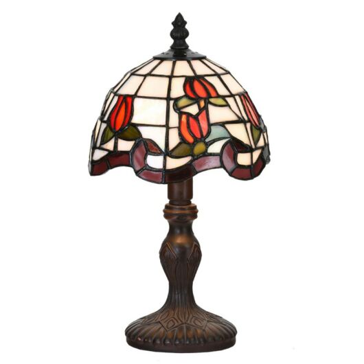 Filamentled Rose L. Tiffany asztali lámpa
