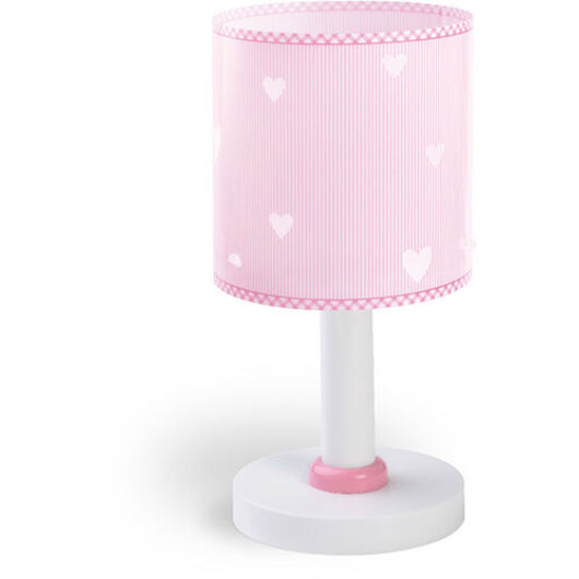 Dalber gyereklámpa - 'sweet dreams' asztali lámpa rózsaszín
