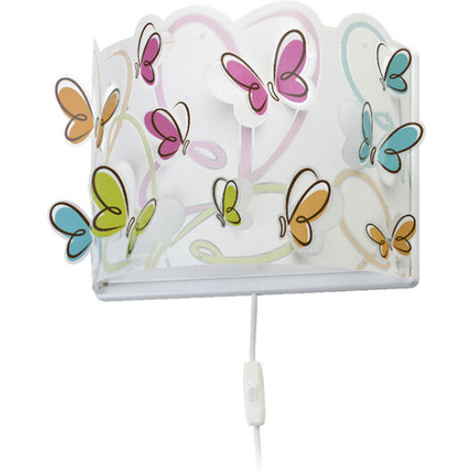 Dalber gyereklámpa - 'butterfly' fali lámpa