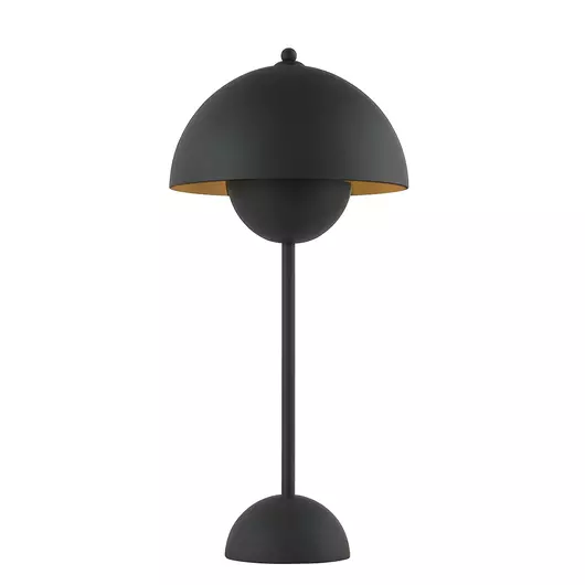 Viokef Tulip asztali lámpa fekete