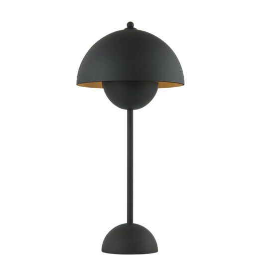 Viokef Tulip asztali lámpa fekete