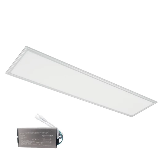 LED panel  48W 4000K 295X1195MM  110LM/W +EM