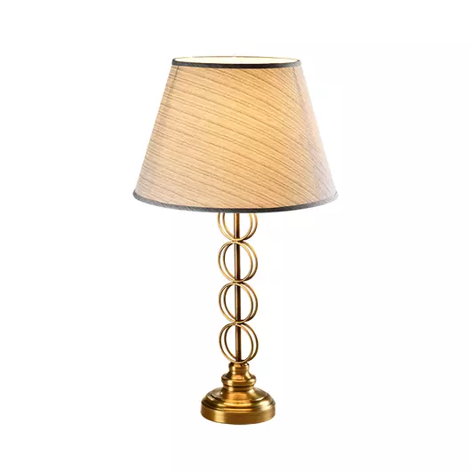 ELBA asztali lámpa 1xE27 arany