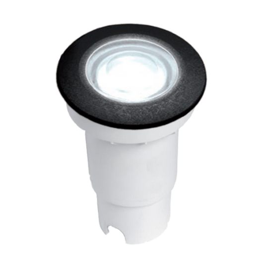ALDO LED talajba süllyeszthető lámpa 1.7W 4000K IP67 fekete