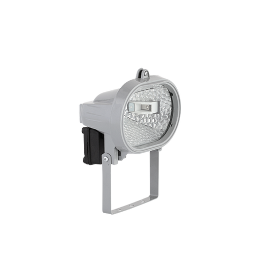 LED-es fényvető, halogén tipusú LED izzóval J78 5,5W szürke