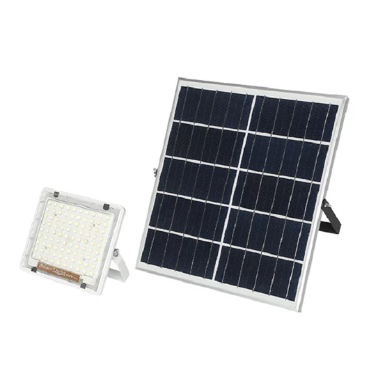 LED napelem+reflektor 100W IP54