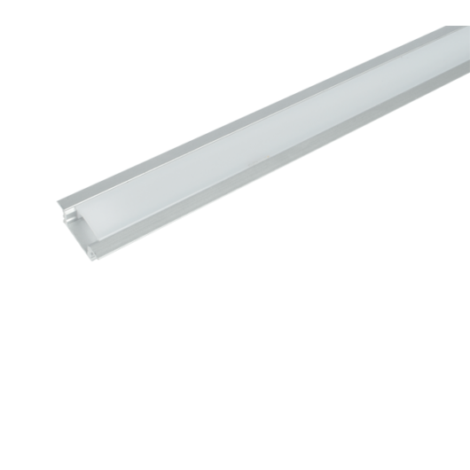 ELM718/1 alumínium LED profil fehér 2m
