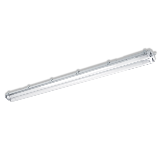 Ipari mennyezeti lámpa - BELLA LED 2x24W, IP65, 150 cm, 4000K, 1860 lm