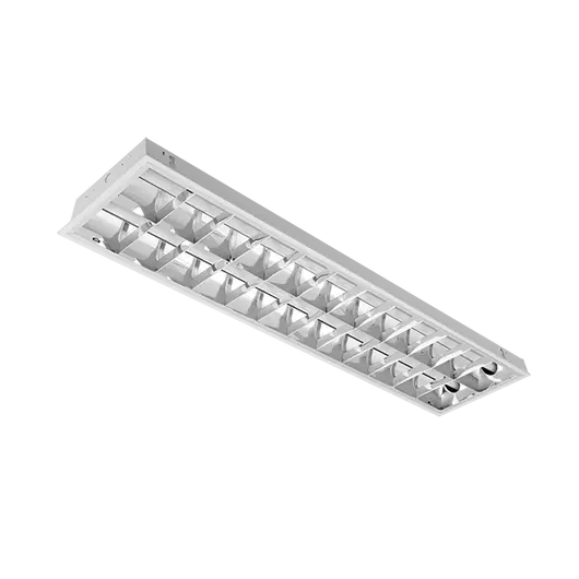 LENA lámpatest LED csővel 2X18W 6200K semleges fehér