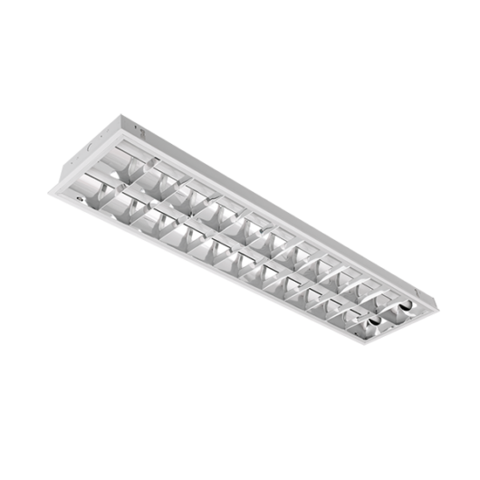 LENA lámpatest LED csővel 2X18W 6200K semleges fehér