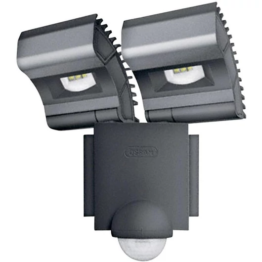 LK/OSRAM NOXLITE LED SPOT 2x8W mozgásérzékelõvel szürke