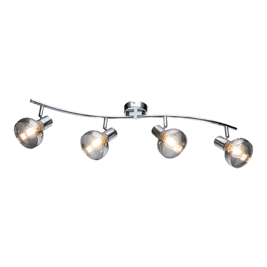 ADDY CHROME Spotlámpa 4xE14 