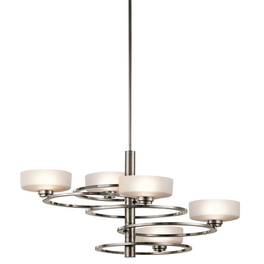 Elstead ALEEKA függeszték 5xG9 438mm