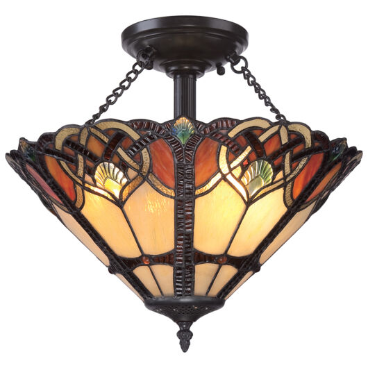 Elstead CAMBRIDGE mennyezeti lámpa bronz