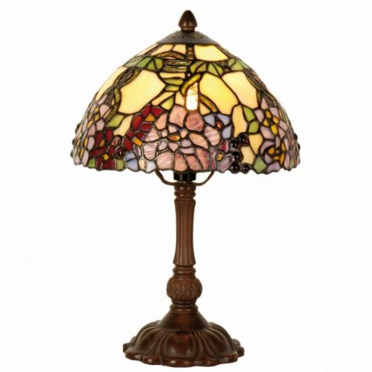 Filamentled Bala Tiffany asztali lámpa