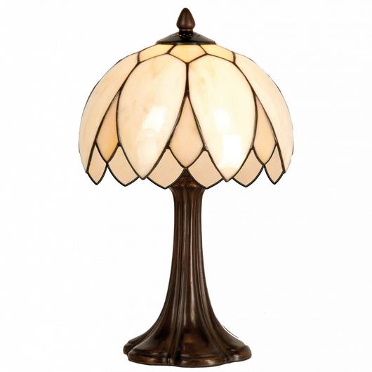 Filamentled Whitby Tiffany asztali lámpa
