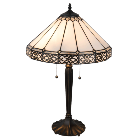 Filamentled Kendal Tiffany asztali lámpa