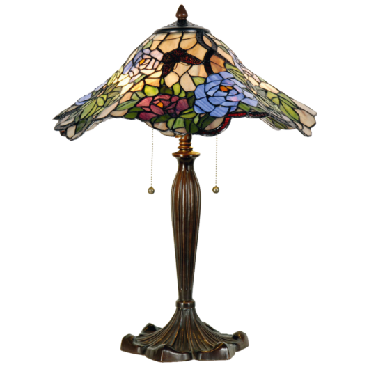 Filamentled Ascot Tiffany asztali lámpa