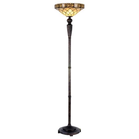 Filamentled Colchester Tiffany álló lámpa