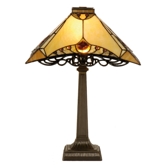 Filamentled Pitcox Tiffany asztali lámpa