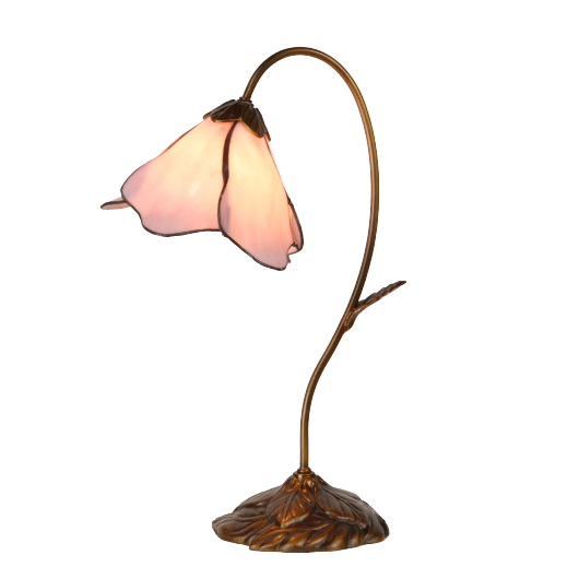 Filamentled Roslin Tiffany asztali lámpa