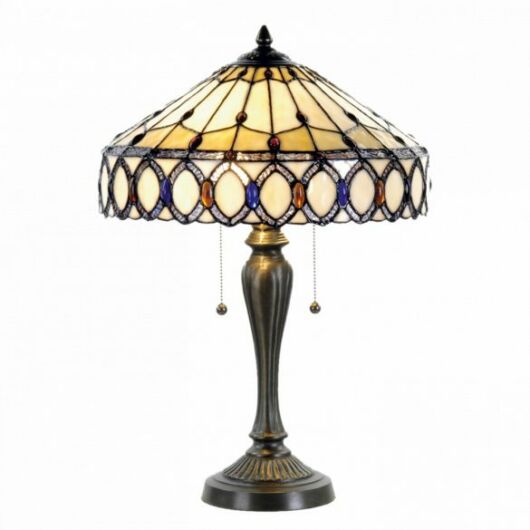 Filamentled Chapelton Tiffany asztali lámpa