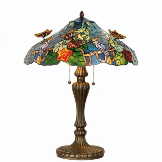 Filamentled Ashkirk Tiffany asztali lámpa