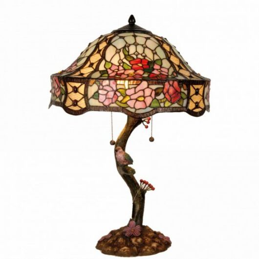 Filamentled Spittal Tiffany asztali lámpa