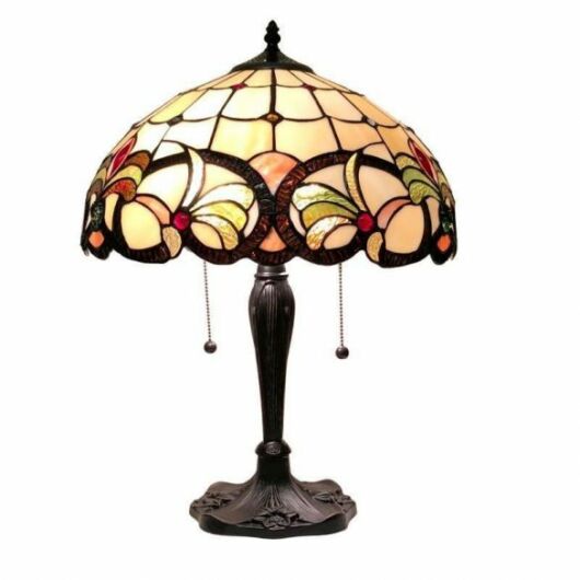 Filamentled Lapley Tiffany asztali lámpa
