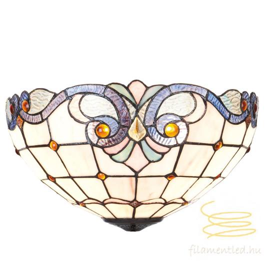 Filamentled Longstock Tiffany mennyezeti lámpa