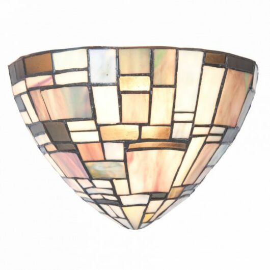 Filamentled Culmore Tiffany fali lámpa