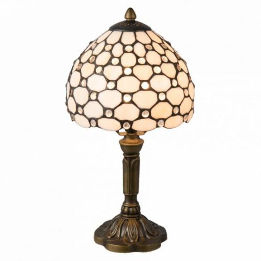 Filamentled Corby Tiffany asztali lámpa