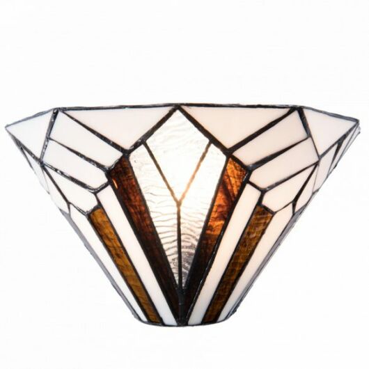 Filamentled Morpeth Tiffany fali lámpa