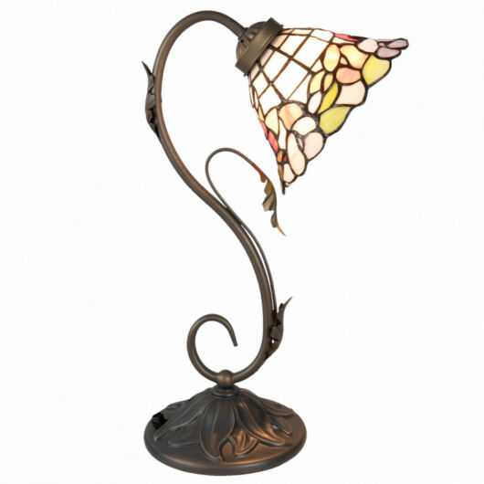 Filamentled Skipton Tiffany asztali lámpa