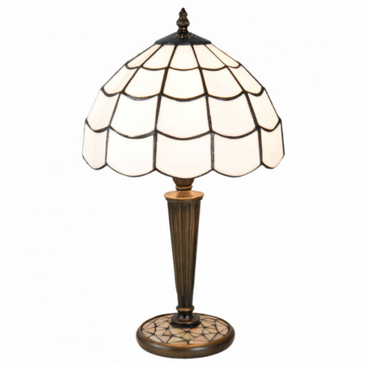 Filamentled Wrexham Tiffany asztali lámpa
