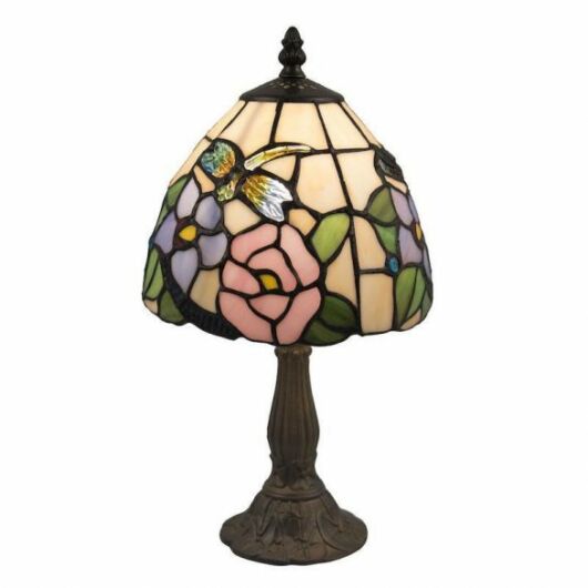 Filamentled Melrose Tiffany asztali lámpa