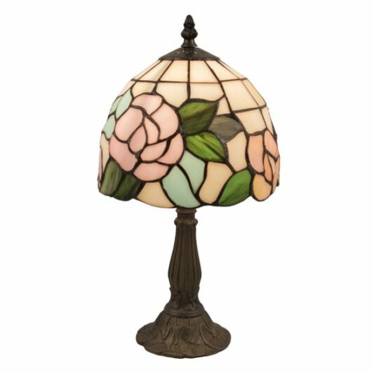 Filamentled Airdrie Tiffany asztali lámpa