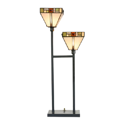 Filamentled Boltby Tiffany asztali lámpa