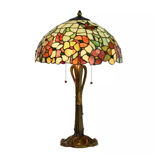 Filamentled Aisby Tiffany asztali lámpa