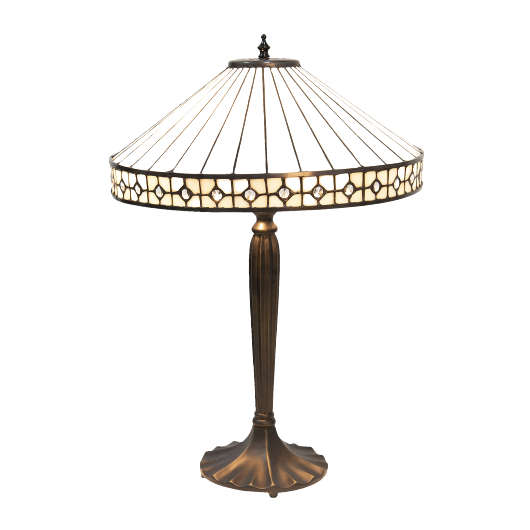 Filamentled Snitterton Tiffany asztali lámpa