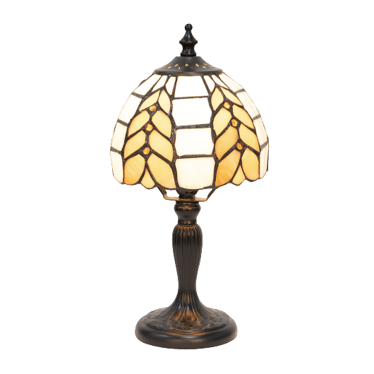 Filamentled Sigwells Tiffany asztali lámpa 1x40W