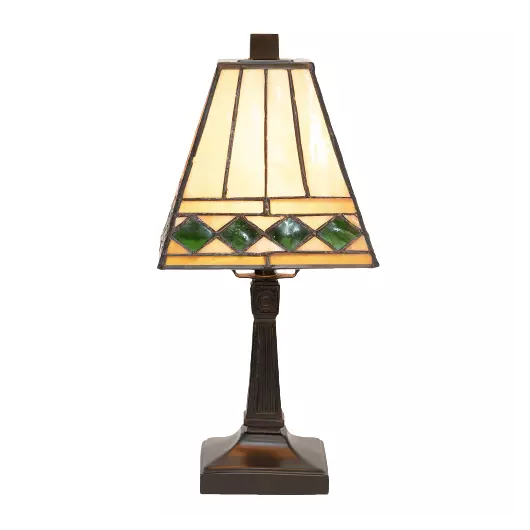 Filamentled Leigh Tiffany asztali lámpa 1x40W