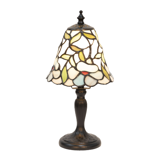 Filamentled Ansty Tiffany asztali lámpa 1x40W