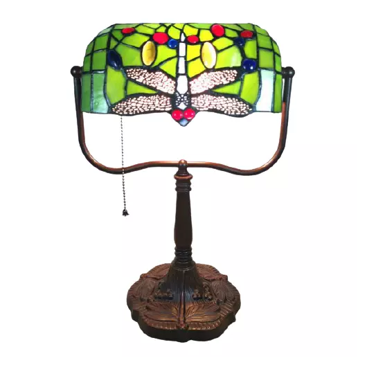  Filamentled Dragonfly Tiffany asztali lámpa 