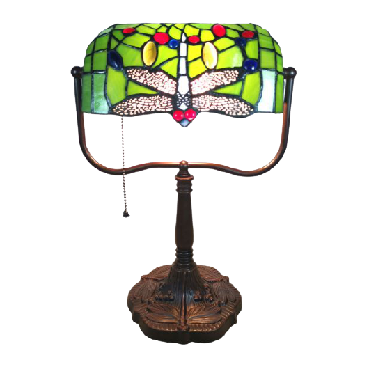  Filamentled Dragonfly Tiffany asztali lámpa 