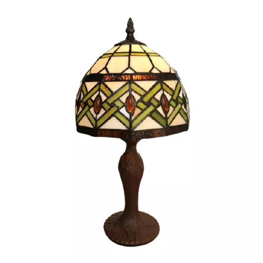 Filamentled Crowle tiffany asztali lámpa